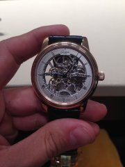 Glashütte scheletrato