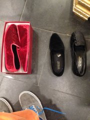 Scarpe rosse
