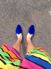 Furlane e shorts "a righe"