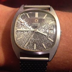 Omega De Ville quadrante floreale