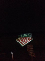 Tag Heuer night!!